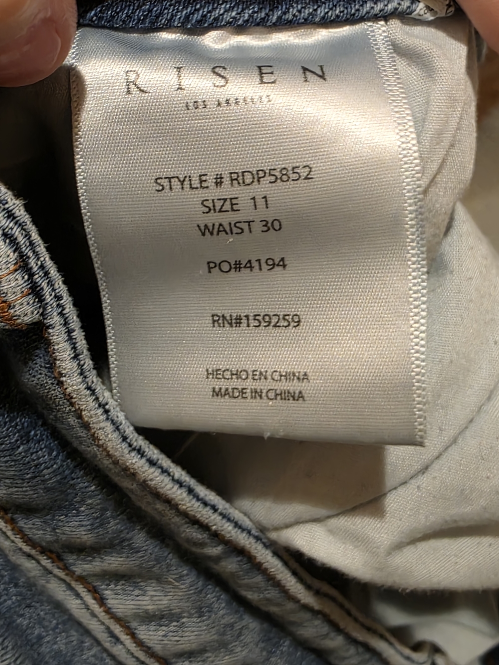 RISEN RDP5852 Women’s SIZE 11 - Picture 4 of 4